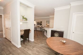 Elegant dining space